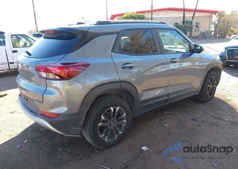 2022 Chevrolet Trailblazer Fwd Lt z USA, uszkodzony, nr VIN KL79MPSL9NB027699